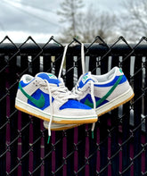 Nike SB Dunk Low Pro Hyper Royal Malachite